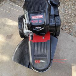 Craftsman 6.75HP Ready Start Pull & Go Weed Trimmer Mower