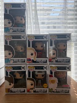 Friends Funko Pops