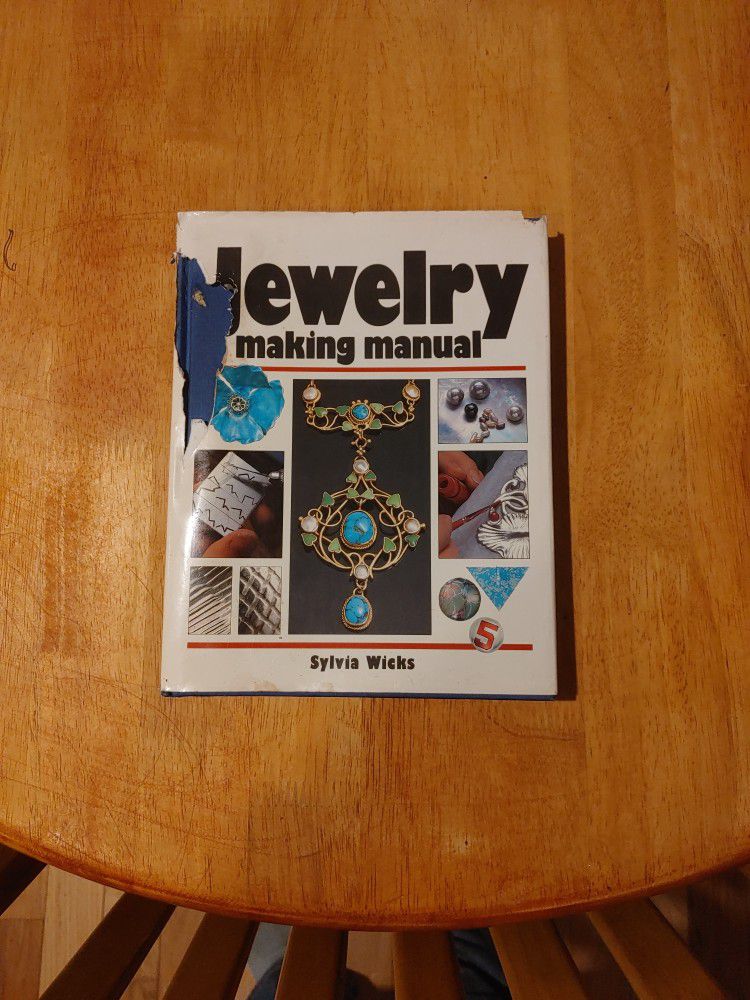 Jewelry Making Manual Book