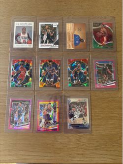 Basketball cards