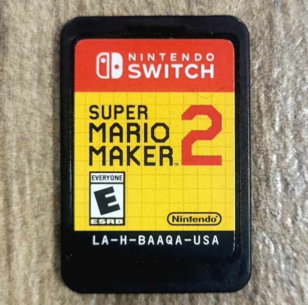 Super Mario Maker 2 - Nintedo Switch/OLED/Lite Video Game