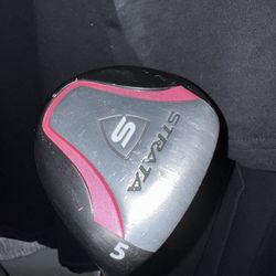 Strata Woman’s 5 Wood Woman’s Flex With Lamkin Grip