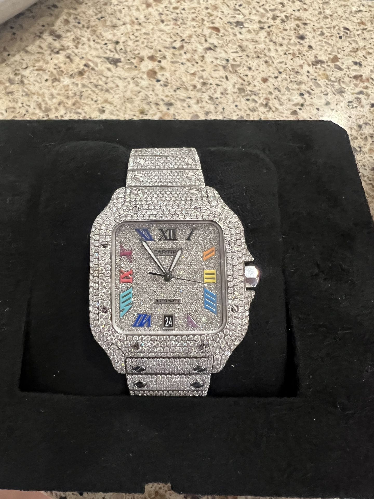 Cartier Santos