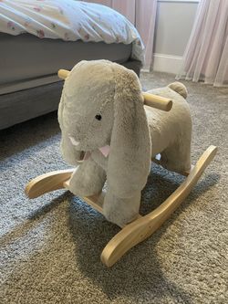 Pottery barn bunny rocker hotsell