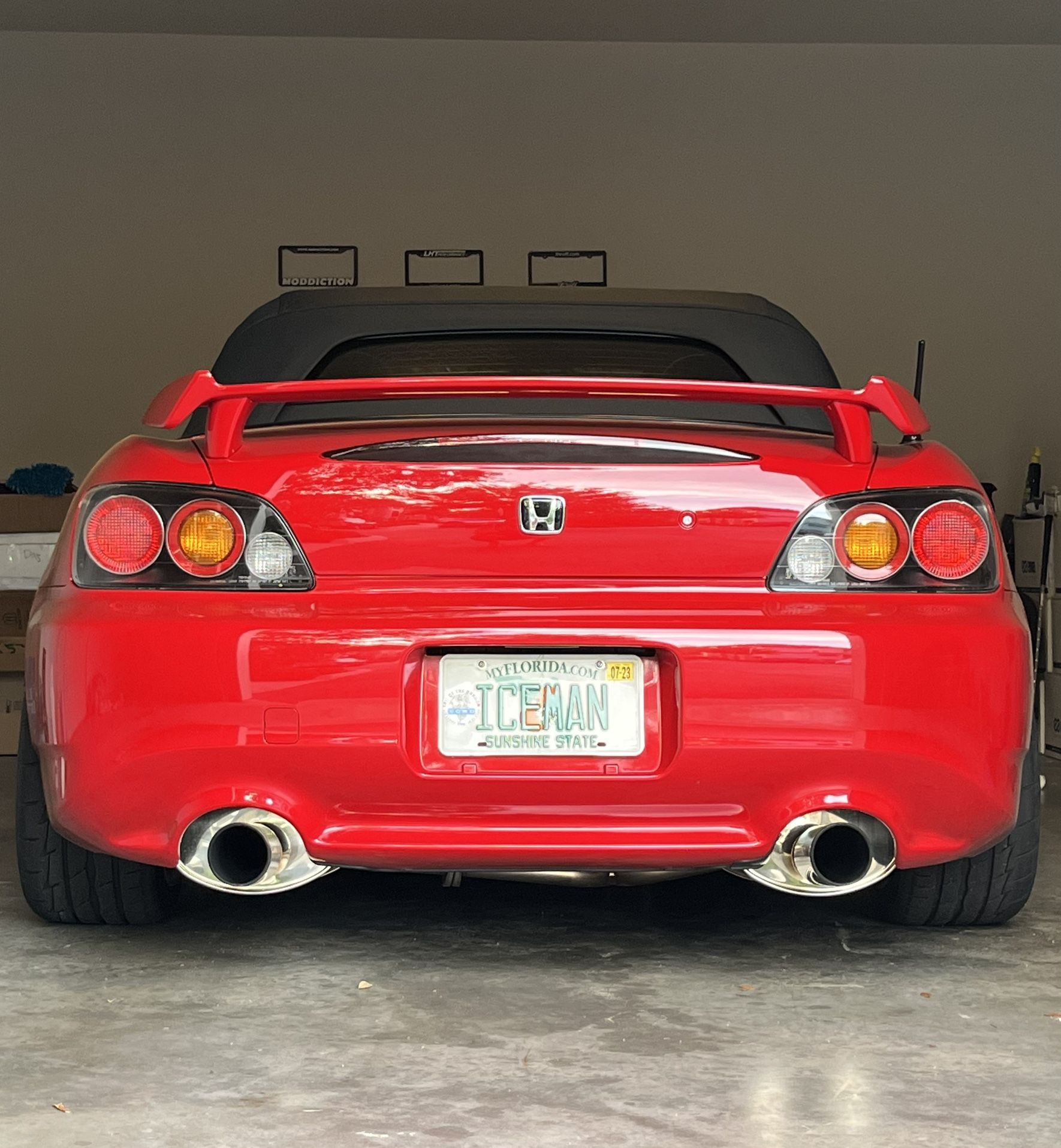 Honda S2000 Fujitsubo Legalis R Exhaust