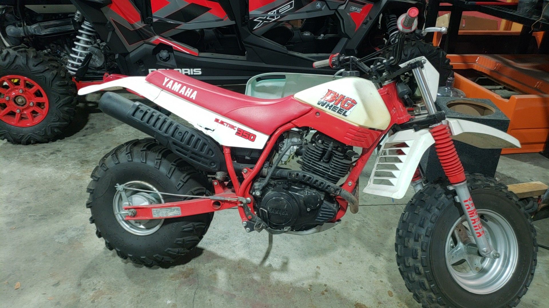 YAMAHA big wheel 350