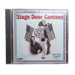 Stage Door Canteen WWII Era Disc 1 CBS VTG 1987 Music CD