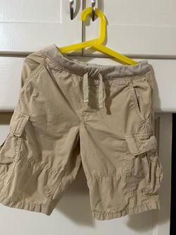 Polo Ralph Lauren  Khaki Cargo Shorts with Elastic Waist size 8
