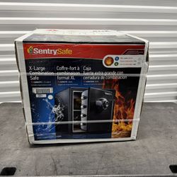 SentrySafe SFW123CS Fire-Resistant and Waterproof Safe, Dial Combination Lock, 1.23 Cu. ft. Each