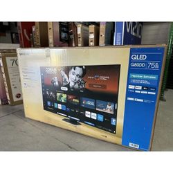 HUGE SHIPMENT IN!!! 75" Samsung 4K QLED HDR Smart QN75Q80DDFXZA