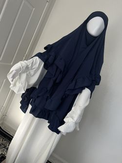 Two Layers Bubble Khimar