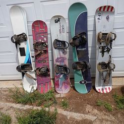 Snow boards