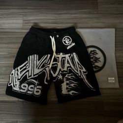 HELLSTAR Black Shorts (M/L/XL)
