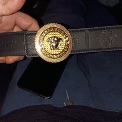 Versace authentic belt