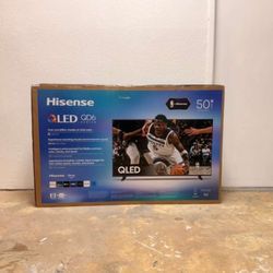 50QD65QFC 50” Hisense smart 4k Qled tv 