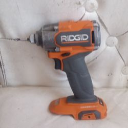 Impact Driver RIDGID BRUSHLESS De Velocidades 