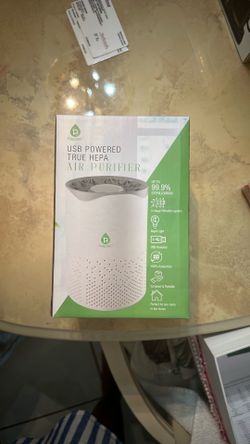 Brand new USB powered true heap Air purifier
