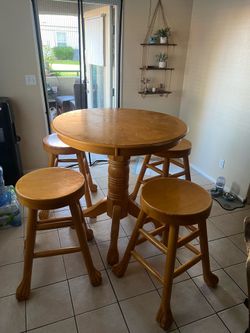 Wooden Table
