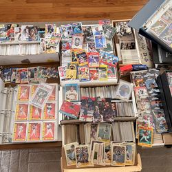 Sports Cards - Baseball, Football, Basketball, Hockey