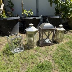 Decor lanterns for sale