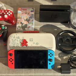 Nintendo Switch Bundle 