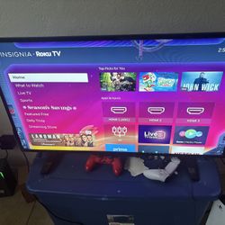 39 Class Led Insignia Roku Smart Tv