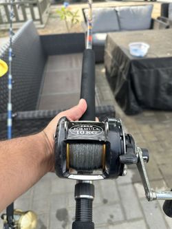 Sabre 660-H With Penn 10kg