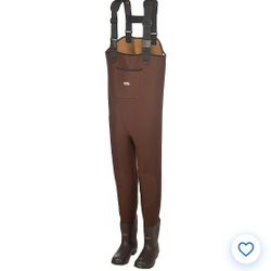 Megellan  Bootfoot Waders NEW Sz 7