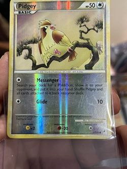 Pokemon Pidgey Reverse Holo Call Of Legends L.P