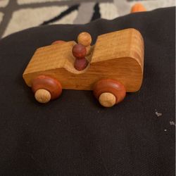 Montgomery School House Double Person Toy Car
