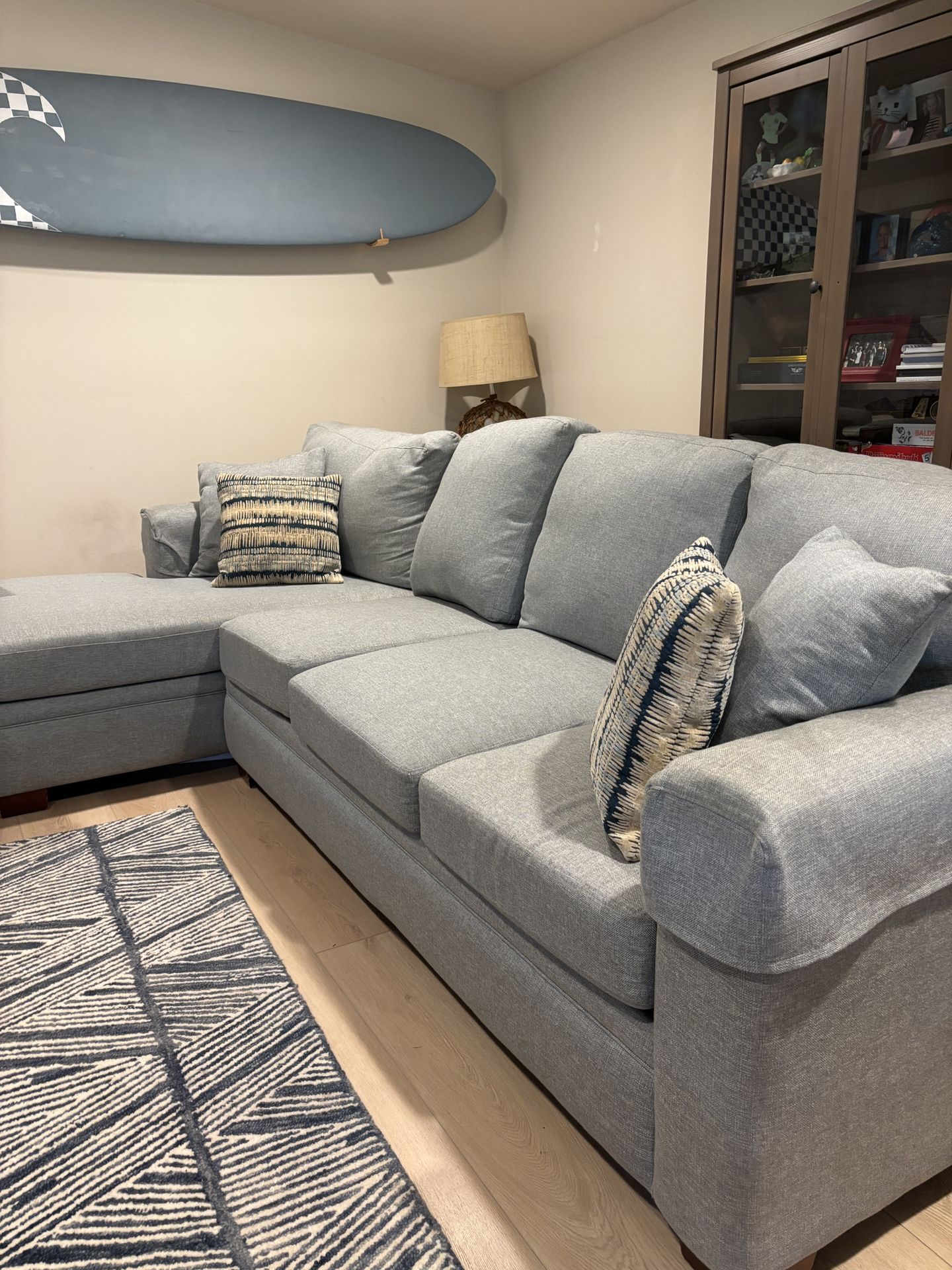 Sectional Sofa w/Sleeper
