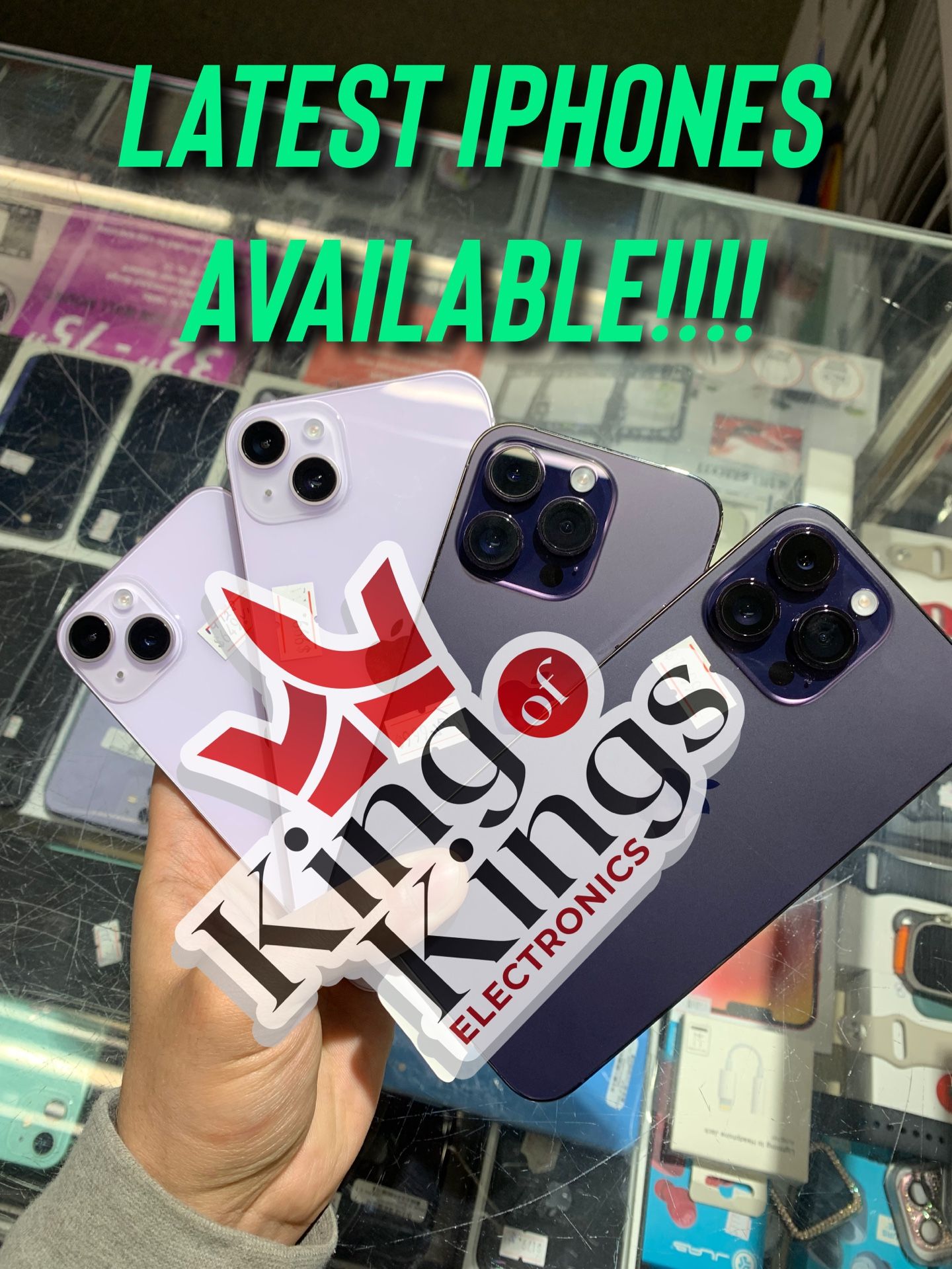 LATEST IPHONES AVAILABLE!!!😱🤩🤩🤩🔥🔥🤩