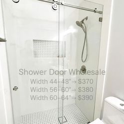 Glass Shower Doors