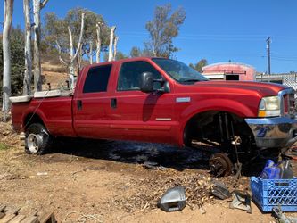 2004 f250 body parts only