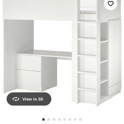 Bunkbed IKEA Småstad Style