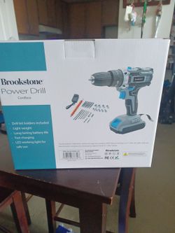 Cordless drill