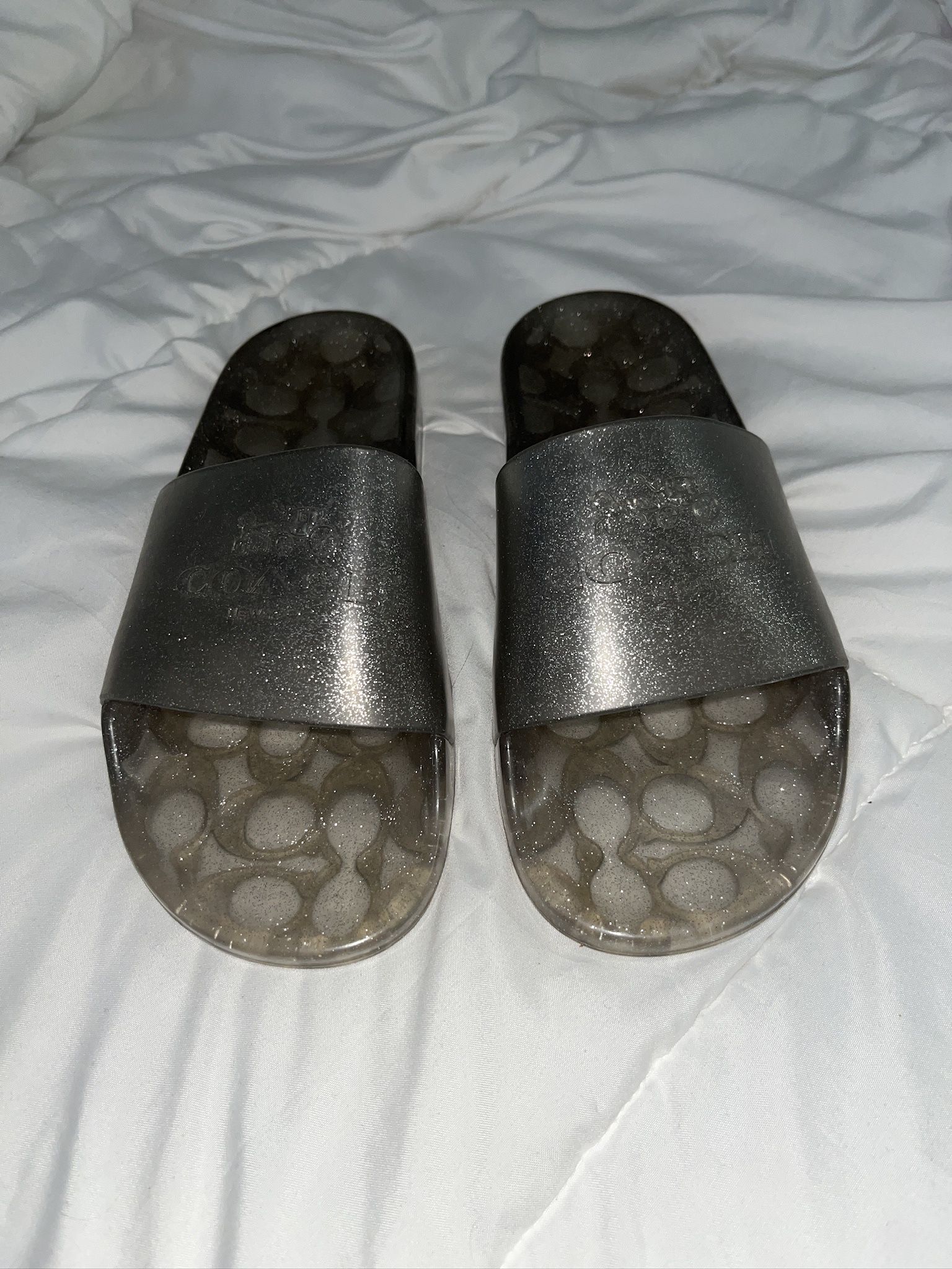 Coach Ulyssa Slides , Size 7
