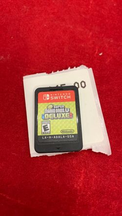 New Super Mario Bros. U Deluxe Nintendo Switch