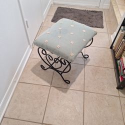 Metal  Bathroom Stool