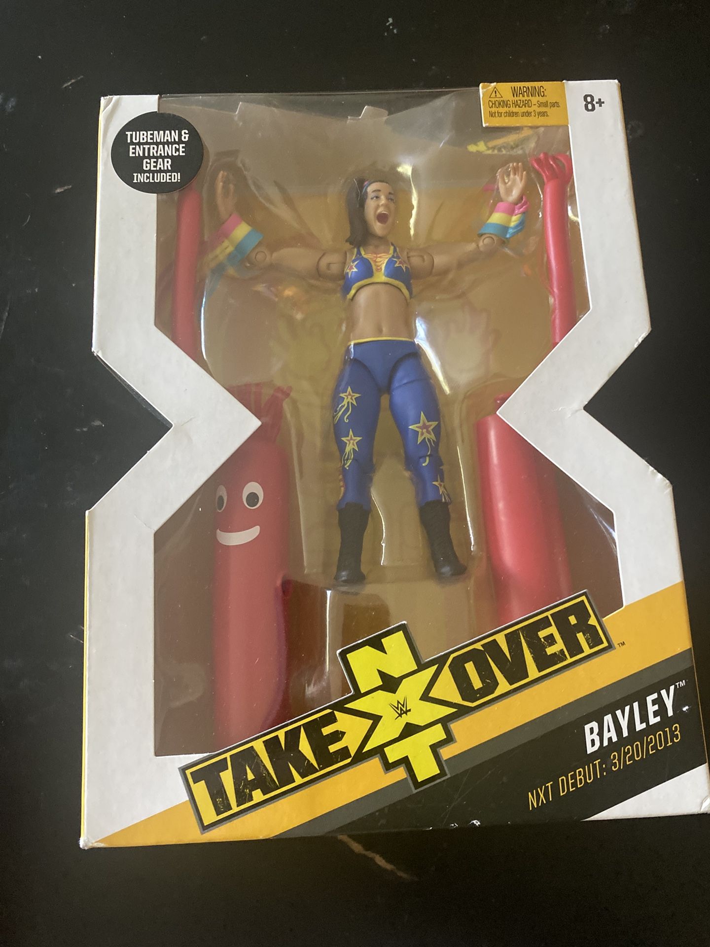 2017 WWE WWF Mattel BAYLEY Elite NXT Takeover Wrestling Figure Woman Diva