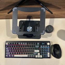 34in Ultrawide KTC Monitor & Computer Accessory Bundle