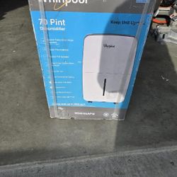 Whirlpool 70 PT With Pump Dehumidifier 