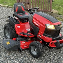 Craftsman T3200 Riding Lawn Mower 54" Deck 24HP Engine K46 Like NEW