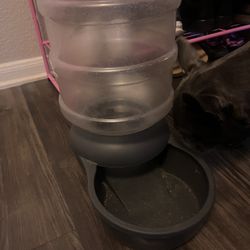 Dog Food Dispensing Bowl 