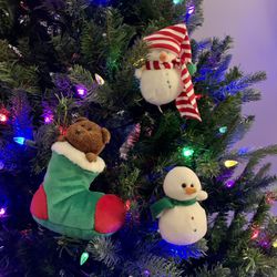 Small Beanie Babies Christmas Collections 