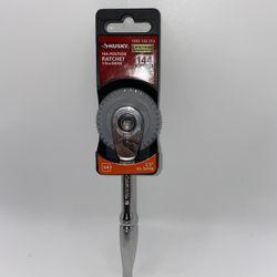 Tooth Full Polish Ratchet Husky 100(contact info removed) 1/4" Drive 144 