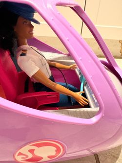 Barbie Plane with Pilot