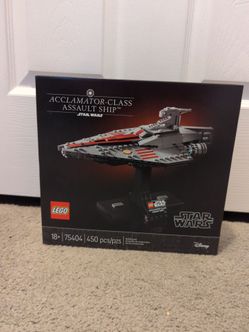 Lego Star Wars Acclamator-Class Assault Ship