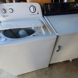 Amana Washer And GE Dryer Works Great Delivery And Installation Available 