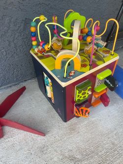 Activity Cube